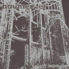 Baumeister - Don't Leave Me