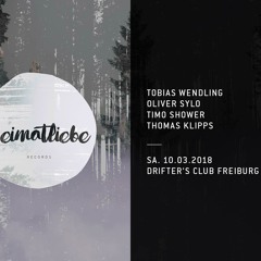 Oliver Sylo @ Heimatliebe Labelnight Drifters Freiburg 09.03.2018