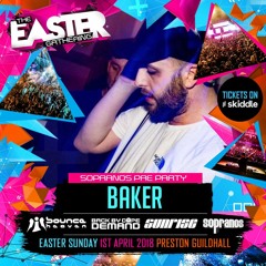 DJ Baker Promo Mix - The Easter Gathering #SopranosPreParty