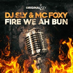 DJ SLY FT MC FOXY - FIRE WE AH BUN -  OriginalKeyRecords