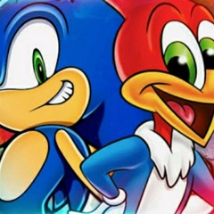 Sonic vs Pica-Pau Torneio de Titãs 7Minutoz