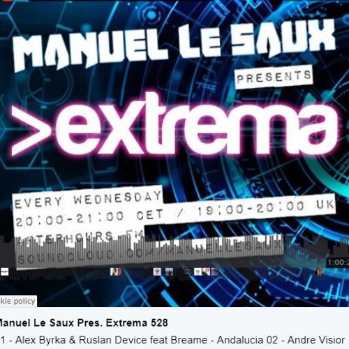 Alex Byrka & Ruslan Device ft. Breame - Andalucia [Supported By Manuel Le Saux @ Extrema 528]