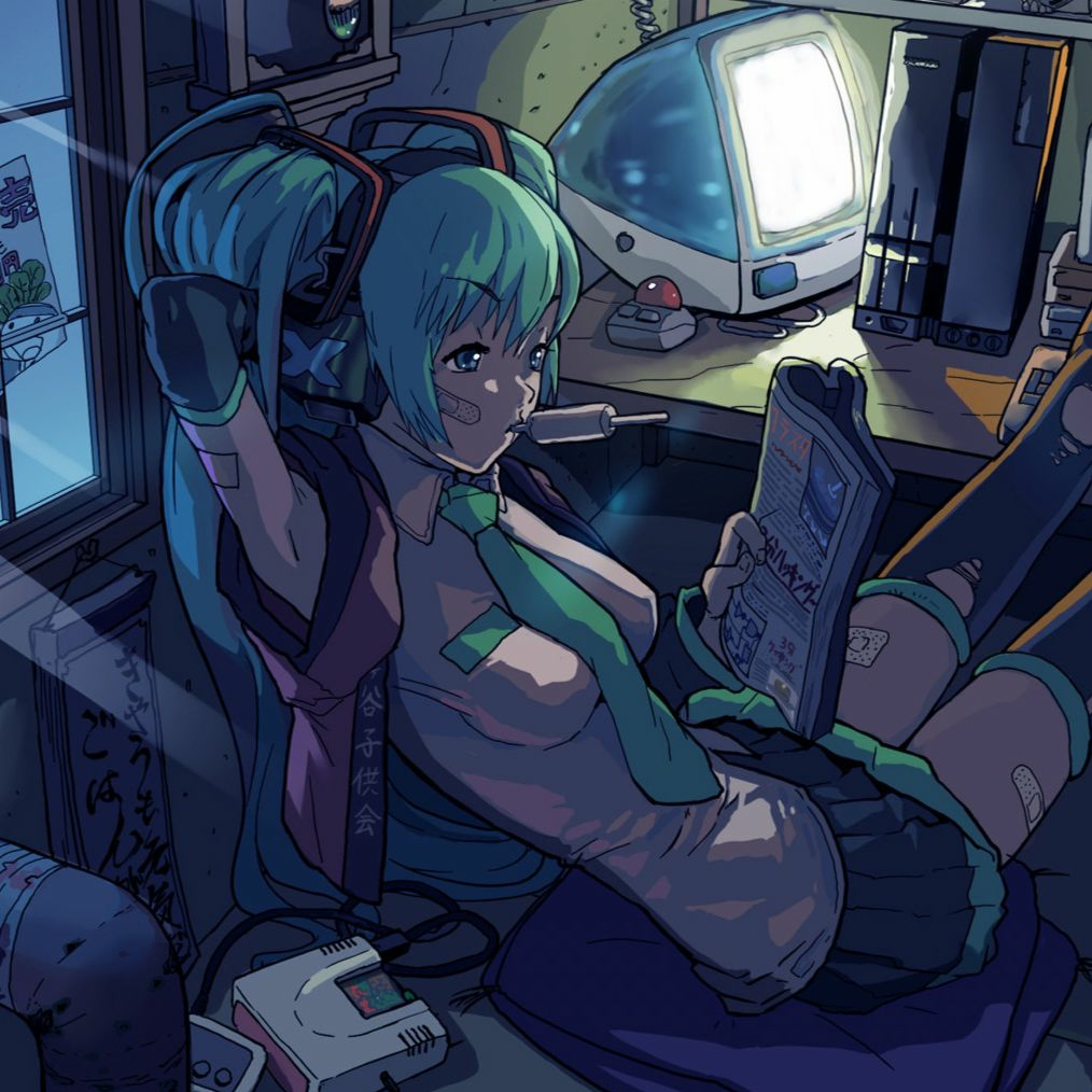 [ringtone version] Mellow Music feat. Miku Hatsune episode artwork