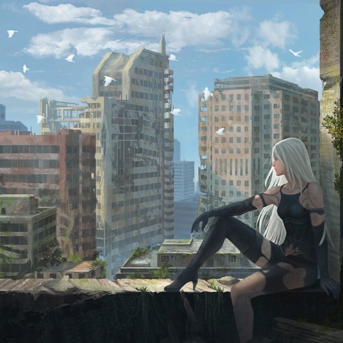 Stream NieR:Automata - City Ruins (Piano) by Caribano | Listen online for  free on SoundCloud