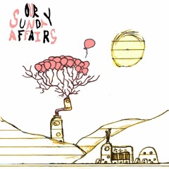 our sunday affairs - it turned my tongue blue!