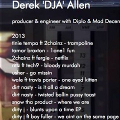 Same Page - Dirty J Feat Blind Boy Prod. DJA