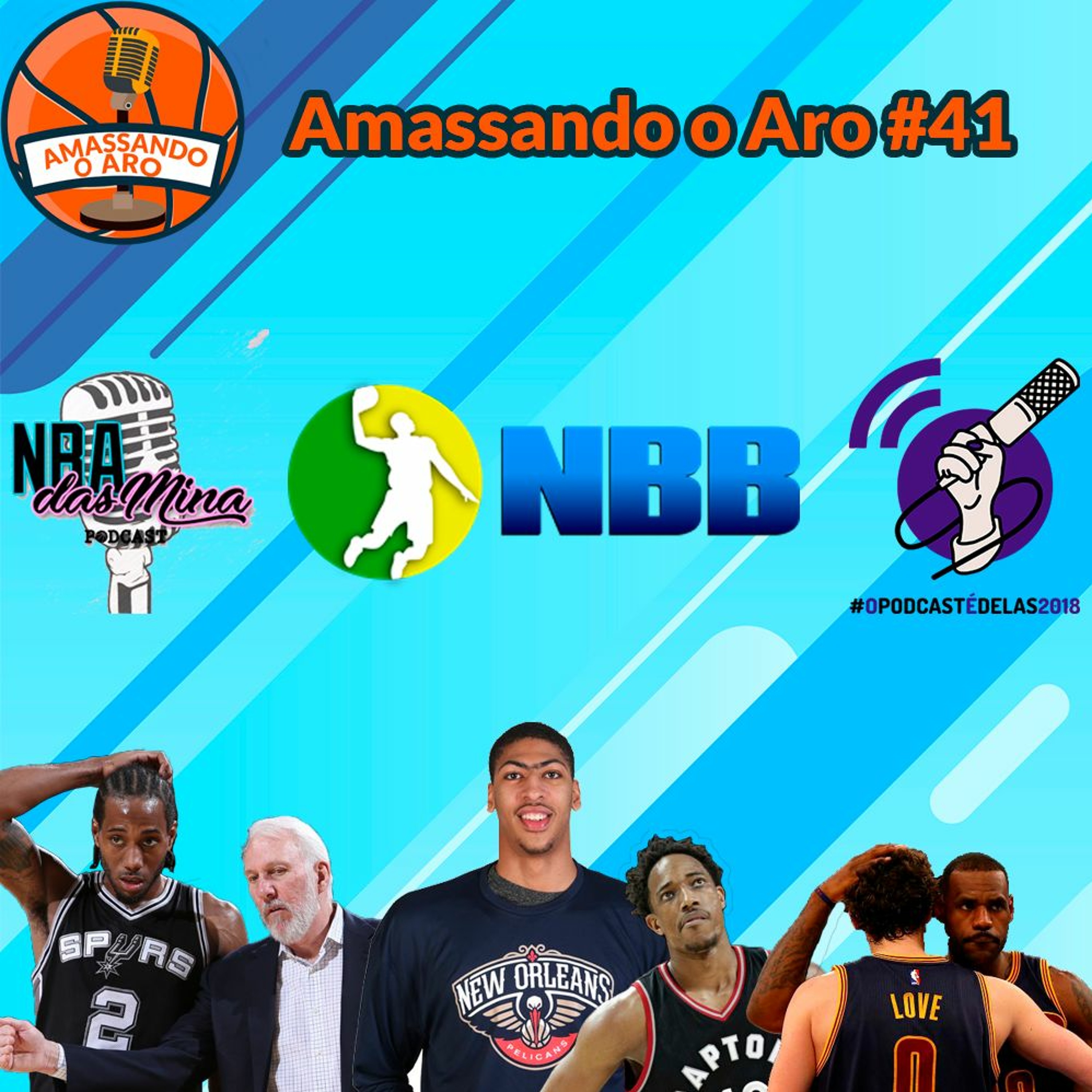Podcast Amassando o Aro