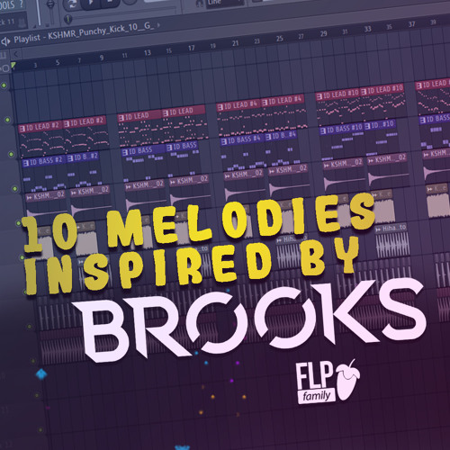 Stream Triple M - 10 Melodies Inspired by BROOKS by FLP Family | Listen  online for free on SoundCloud