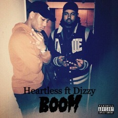 BOOM - Dizzy F4 ft. Heartless The Rapper (Prod. by ACE)