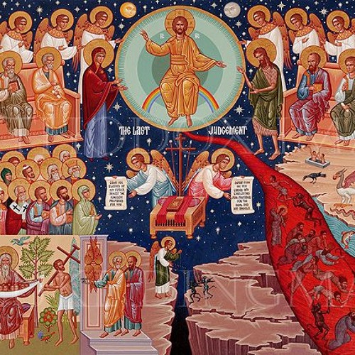 The Last Judgment Icon As an Image of the Cosmos --- A Lecture by Jonathan Pageau