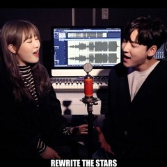 Kevin & Jimin - Rewrite The Stars (Cover)