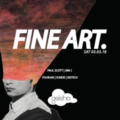 LIVE AT GEISHA BAR - FINEART OPENING SET  03.03.2018