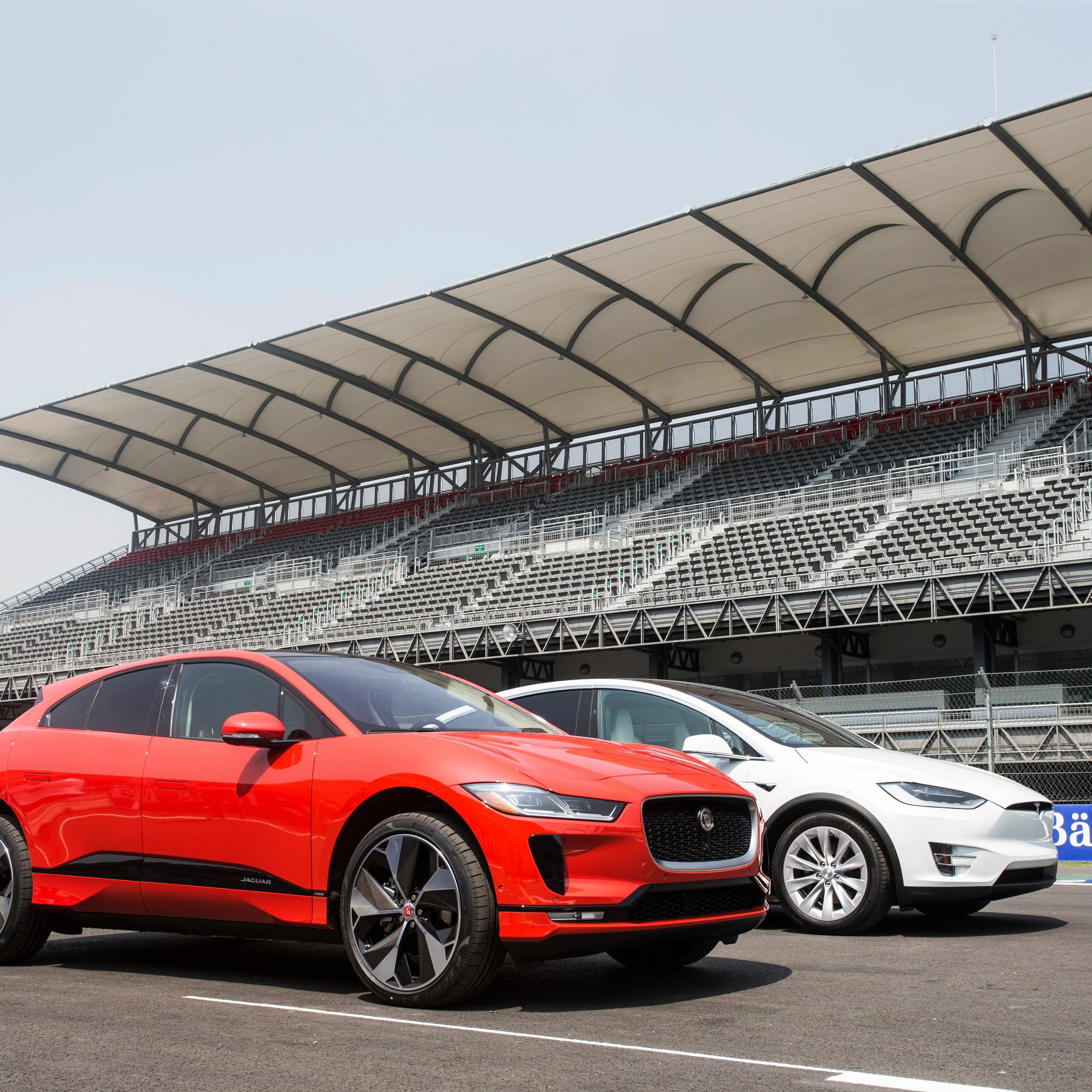 Overdrive: Jaguar I-Pace, BMW X3, Mercedes E400, Car Memorabilia thumbnail