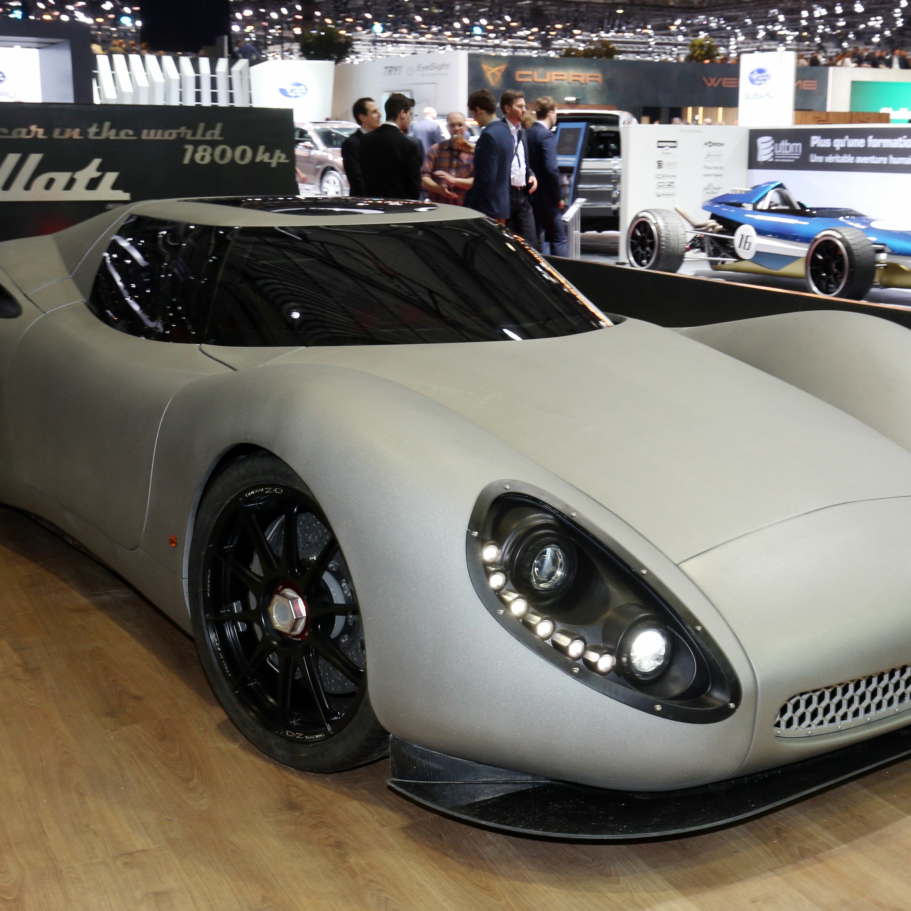 Overdrive: Electric cars, Scania trucks, Weird cars from Geneva Motor Show thumbnail