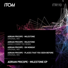 Adrian Pricope - Places That You Seen Before (Original Mix)