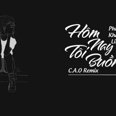 Hôm Nay Tôi Buồn - Phùng Khánh Linh ( C . A . O Remix )