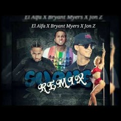 El Alfa Ft. Jon Z & Bryant Myers - Suave (Remix)