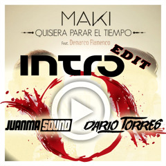 Quisiera Parar El Tiempo Intro Darío Torres & Juanma Sound