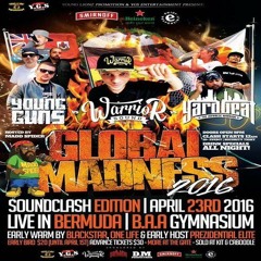 Young Gunz vs Warrior Sound 04-16 BDA (Global Madness) HECKLERS REMASTER