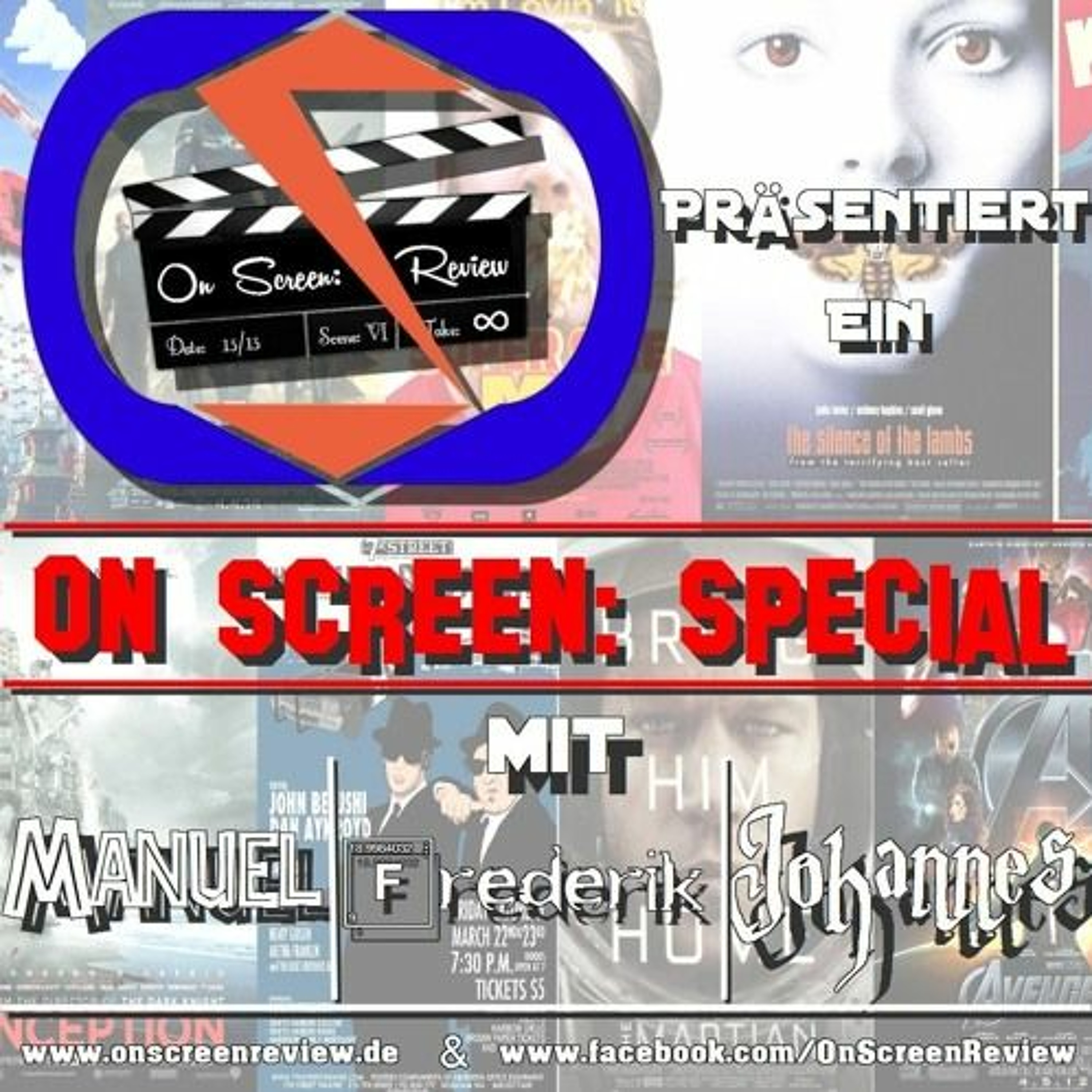 Special IX - Avengers: Infinity War-Trailer, Death Wish & die Filme Christopher Nolans! episode artwork