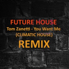 Tom Zanetti - You Want Me (CLIMATIC HOUSE REMIX)