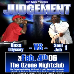 Souljah One vs Bass Odyssey 02-06 BDA (Judgement) HECKLERS REMASTER