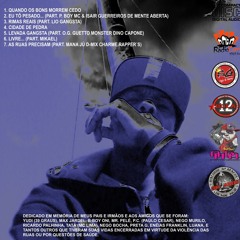 Rimas Reais part. lio gangsta gravada e mixada no DA ZN estúdio por Makabra Diones
