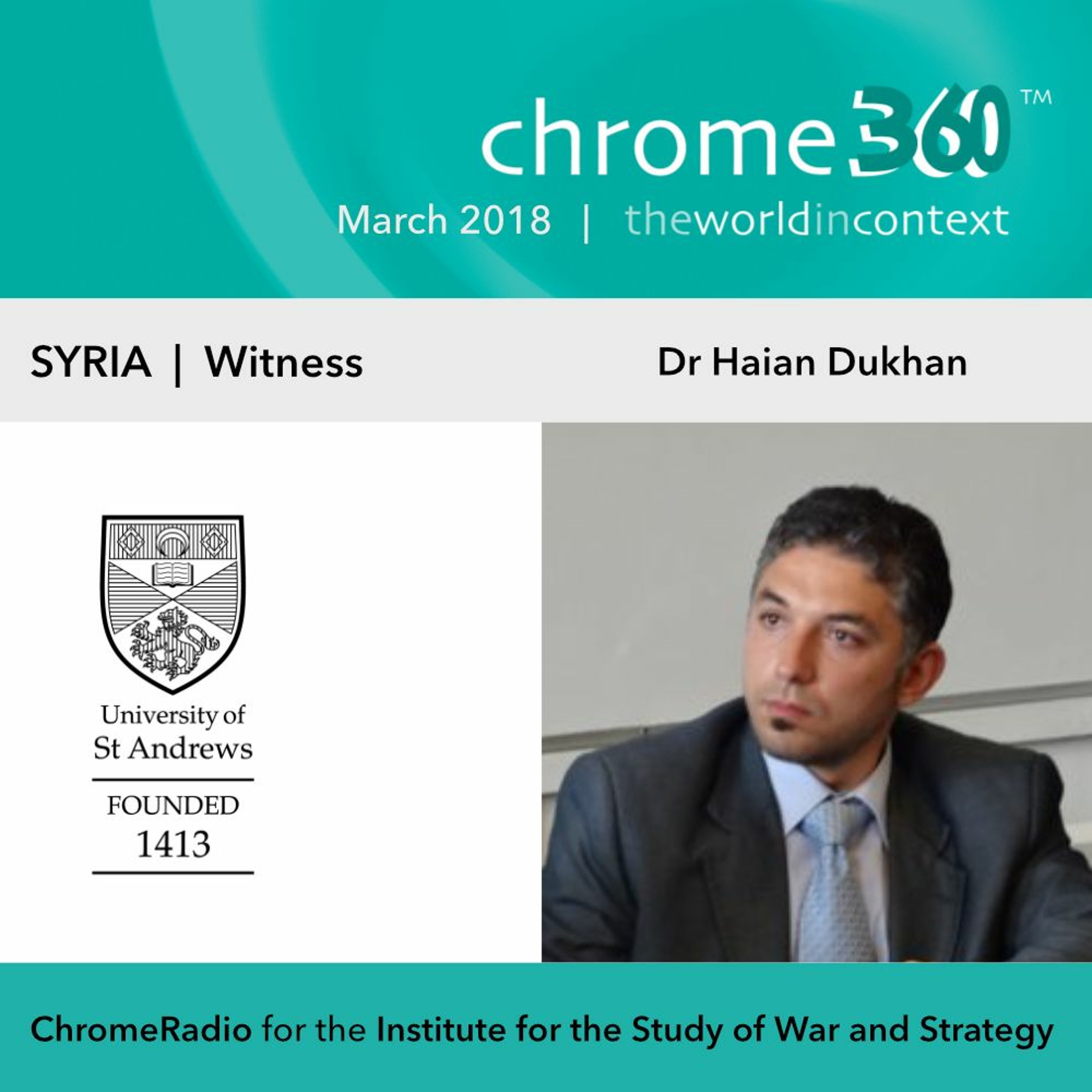 Chrome360 | SYRIA | Witness | Haian Dukhan