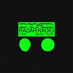 Radar Radio - 170318 Intro to Apron Records