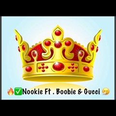 Nookie ft. Boobie & Hoodrat Gucci big facts cover moneybagg yo