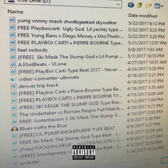 4/27/2017 (p. AJGotBeats & ChinoGotBeats)