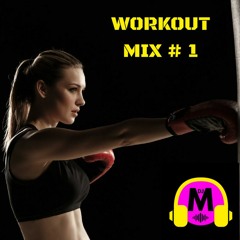 Workout Music Mix #1/128-135BPM