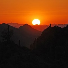 Sunset Draws Nigh