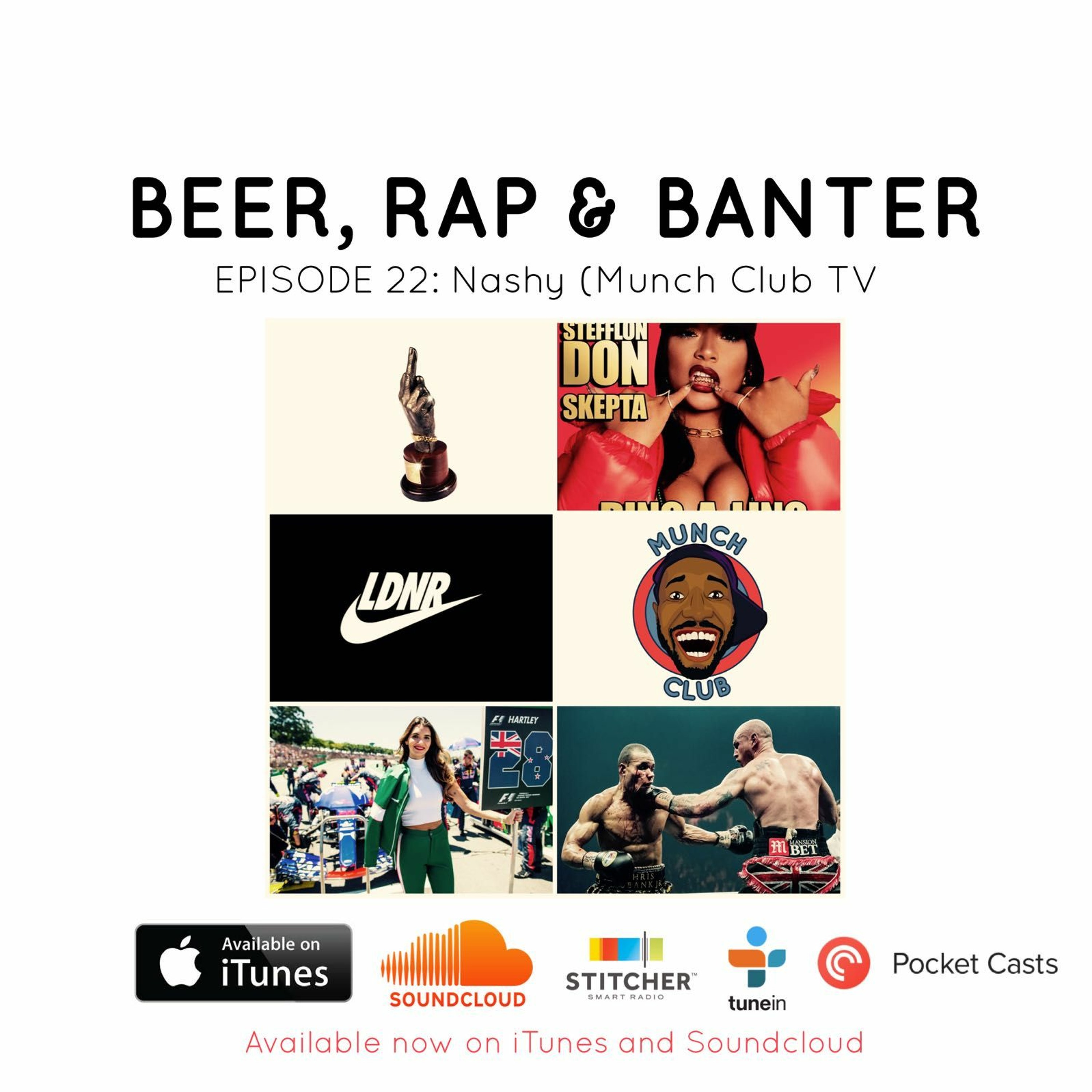 BRB Podcasts