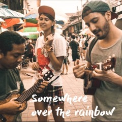 Somewhere Over The Rainbow (Intimate cover by Adrian Ström recorded in Indonesia)(Video on Youtube)