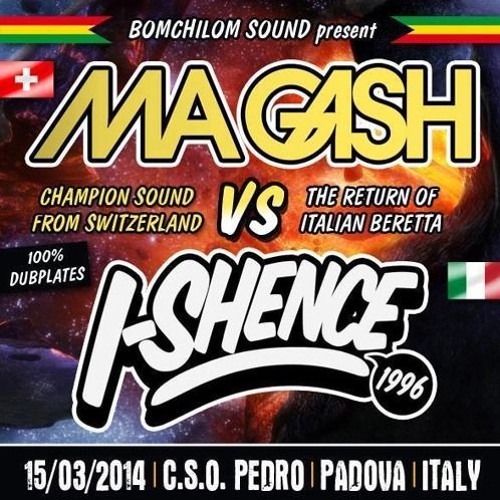 Magash vs I-Shence 03-14 ITA (Worries In The Area)