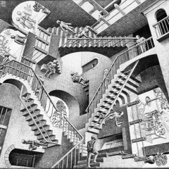 Arthur Fox - Climbing With Escher