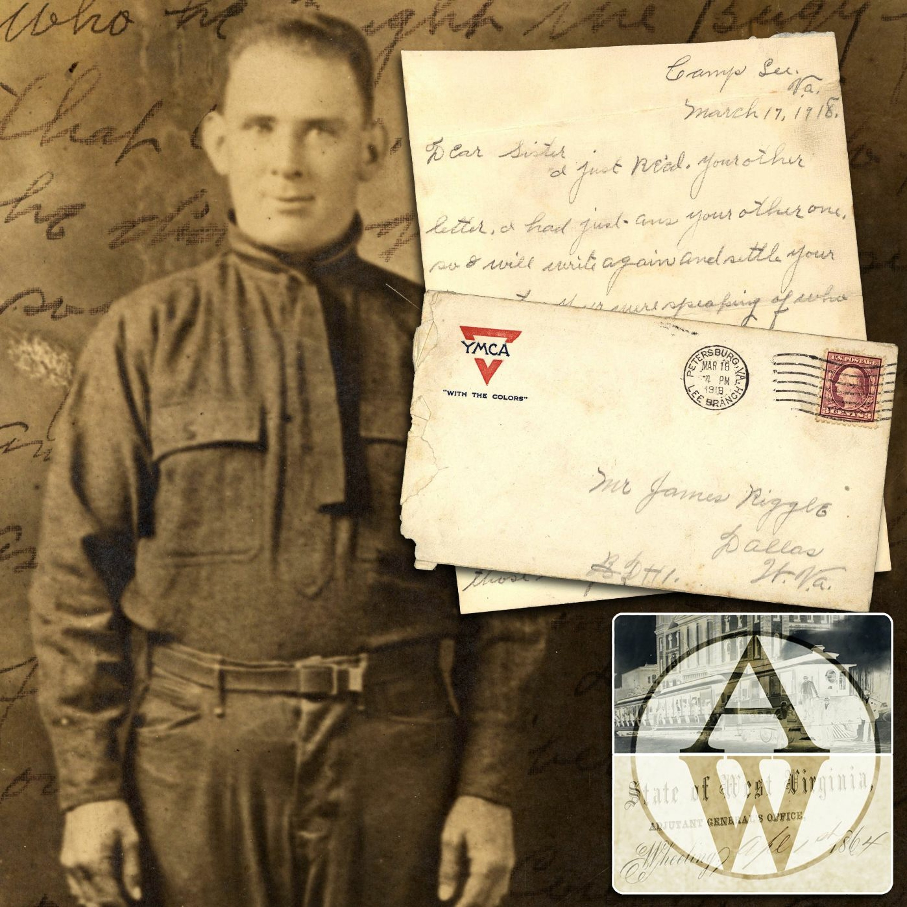 From Camp Lee to the Great War: The Letters of Lester Scott & Charles Riggle