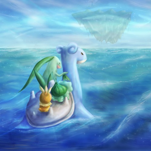 Through The Sea Of Time - Pokémon Mystery Dungeon: Explorers of Time/Darkness/Sky