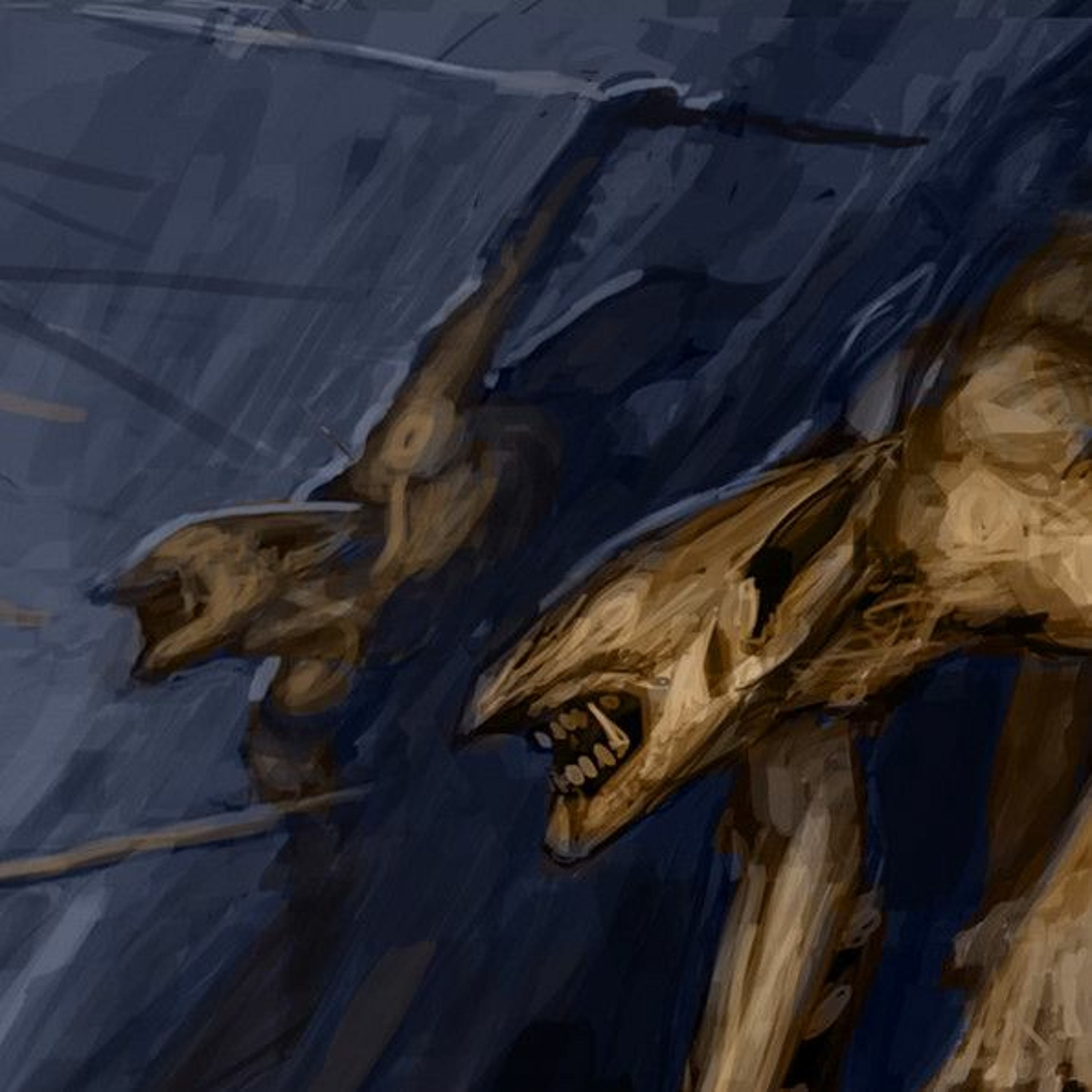 THEY'RE CRAWLING IN episode artwork