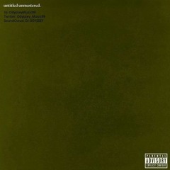 Kendrick Lamar- Untitled Master 07 (Levitate) (Chopped And Screwed) (Prod. ODY$$EY)