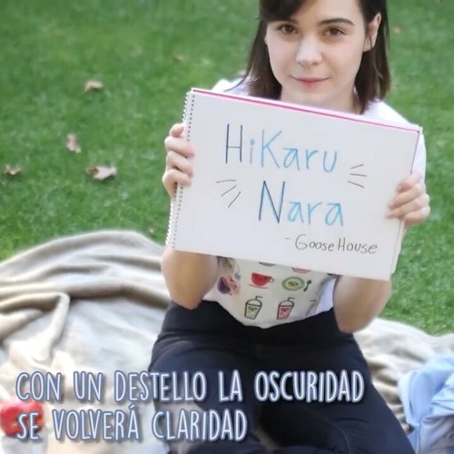 Stream Hikaru Nara ♥ Shigatsu Wa Kimi No Uso (Cover Ilonqueen) by