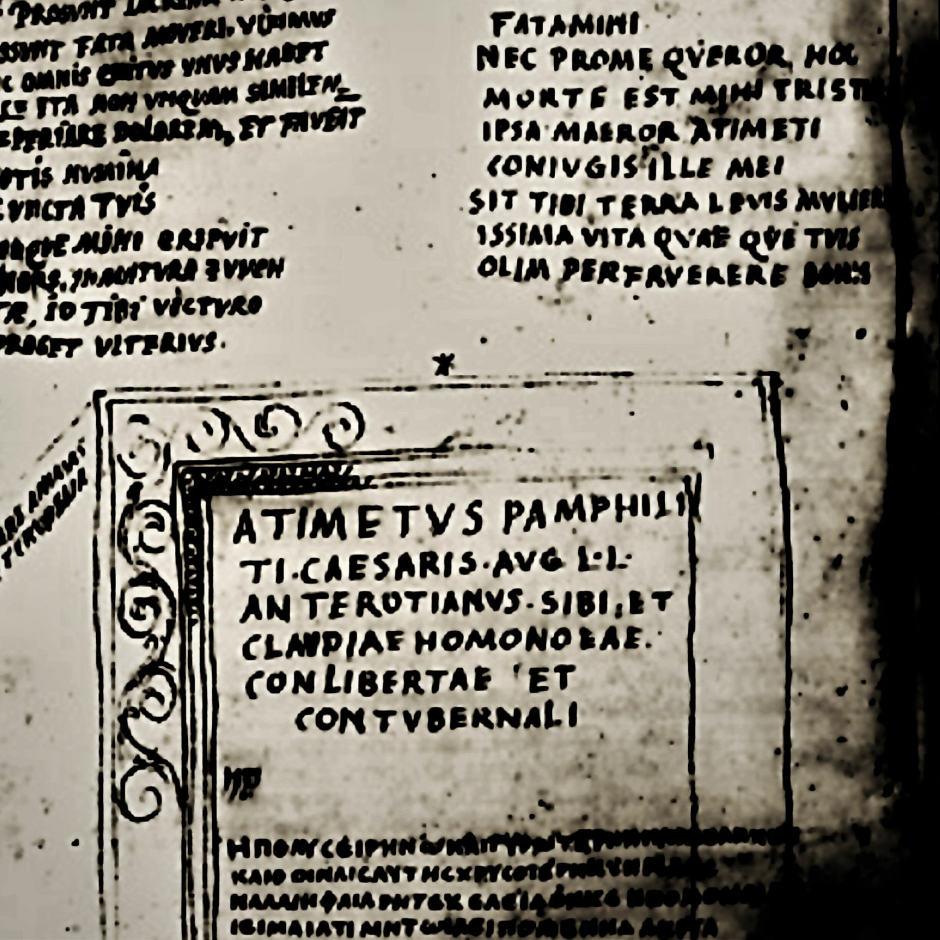 Homonoea & Atimetus: Requiem In Times Old Roman episode artwork