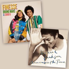 Bruno Mars & Cardi B/Michael Jackson - Finesse/Remember the Time (Mash-up)