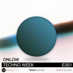 Techno Week E3S1