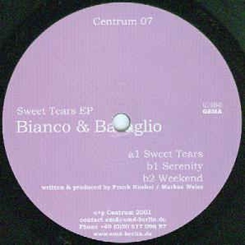 Bianco & Bavaglio - Sweet Tears