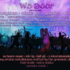 Half of ORC WEDOOF set- 30min mix