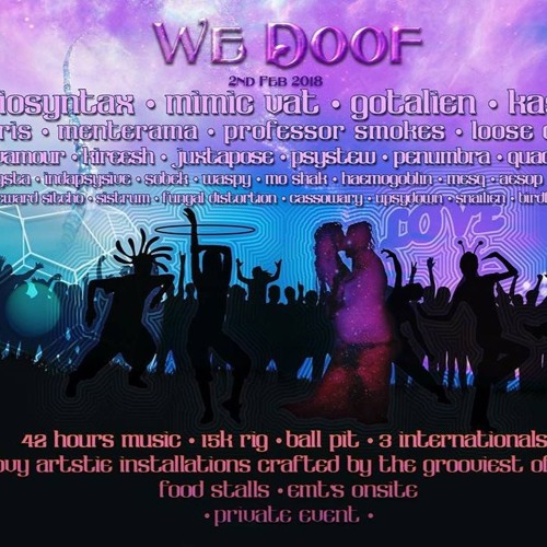 Half of ORC WEDOOF set- 30min mix