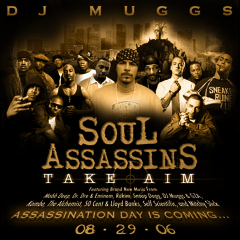Dj Muggs - Take Aim - Mobbed Out - Ft. G.O.D. Father III (Alchemist Exclusive!)
