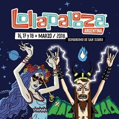 Hardwell @ Lollapalooza Argentina 2018